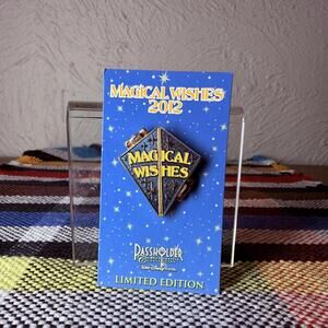 WDW AP Exclusive 2012 Chip & Dale Magical Wishes Hinged Pin LE 3500